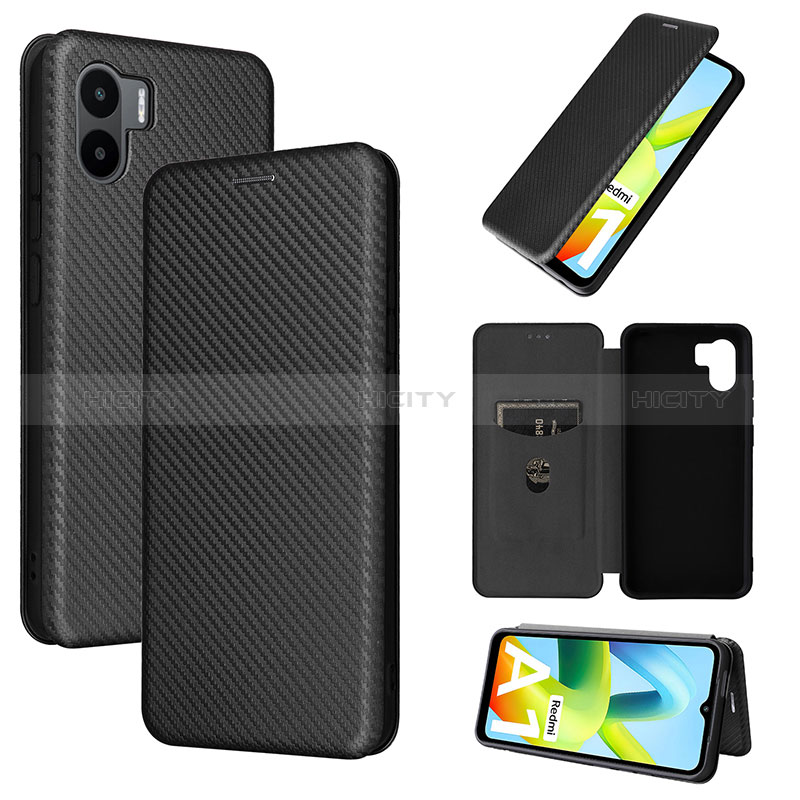 Custodia Portafoglio In Pelle Cover con Supporto L06Z per Xiaomi Poco C50