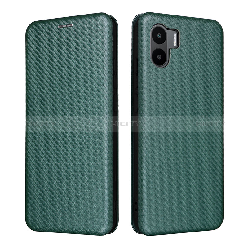 Custodia Portafoglio In Pelle Cover con Supporto L06Z per Xiaomi Poco C50