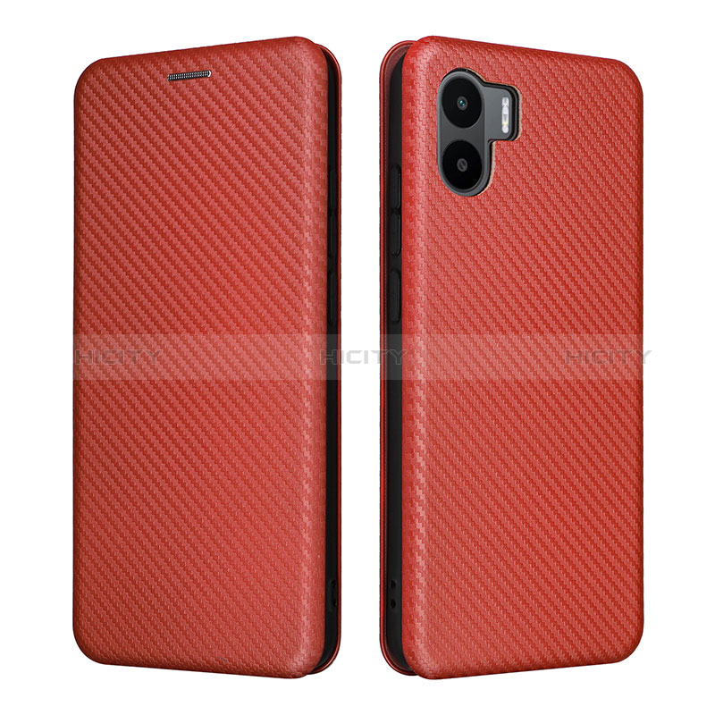 Custodia Portafoglio In Pelle Cover con Supporto L06Z per Xiaomi Poco C50