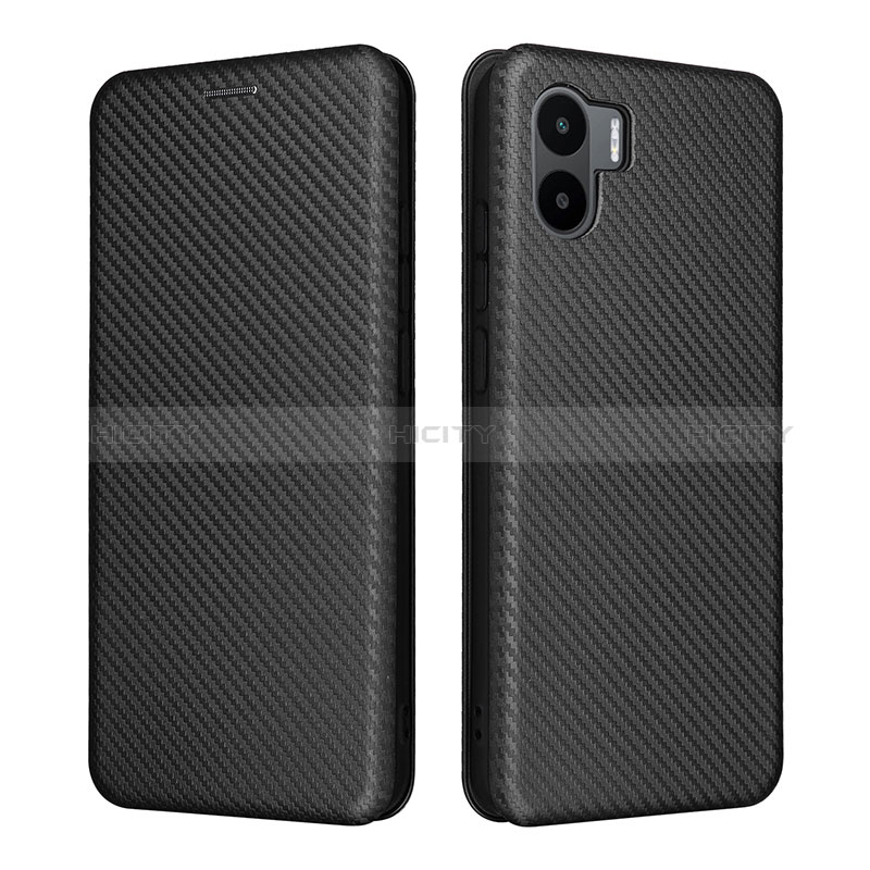 Custodia Portafoglio In Pelle Cover con Supporto L06Z per Xiaomi Poco C50