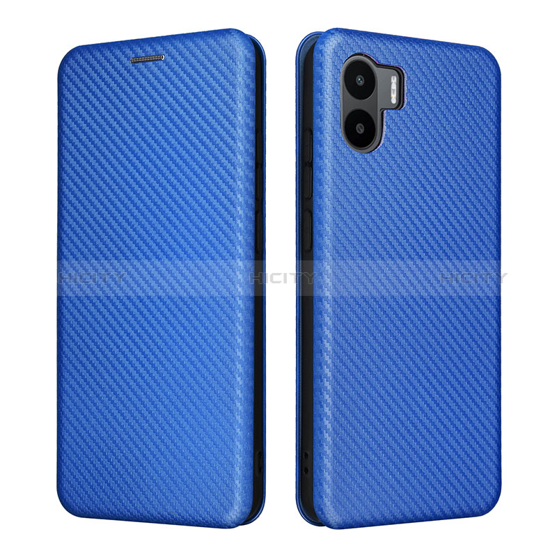 Custodia Portafoglio In Pelle Cover con Supporto L06Z per Xiaomi Poco C50