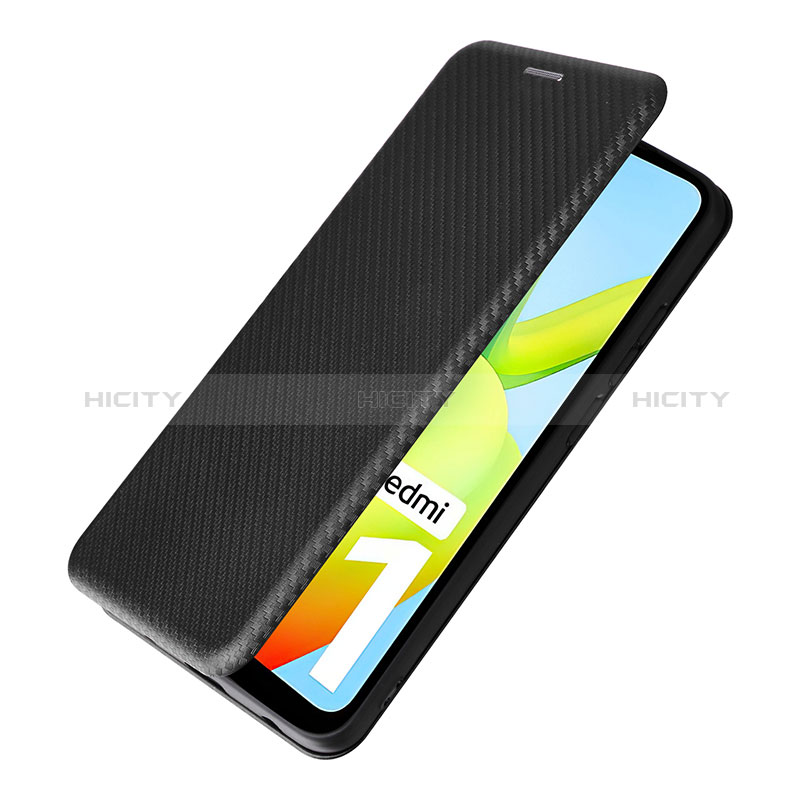 Custodia Portafoglio In Pelle Cover con Supporto L06Z per Xiaomi Poco C50