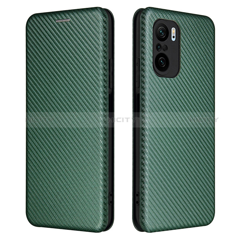 Custodia Portafoglio In Pelle Cover con Supporto L06Z per Xiaomi Poco F3 5G