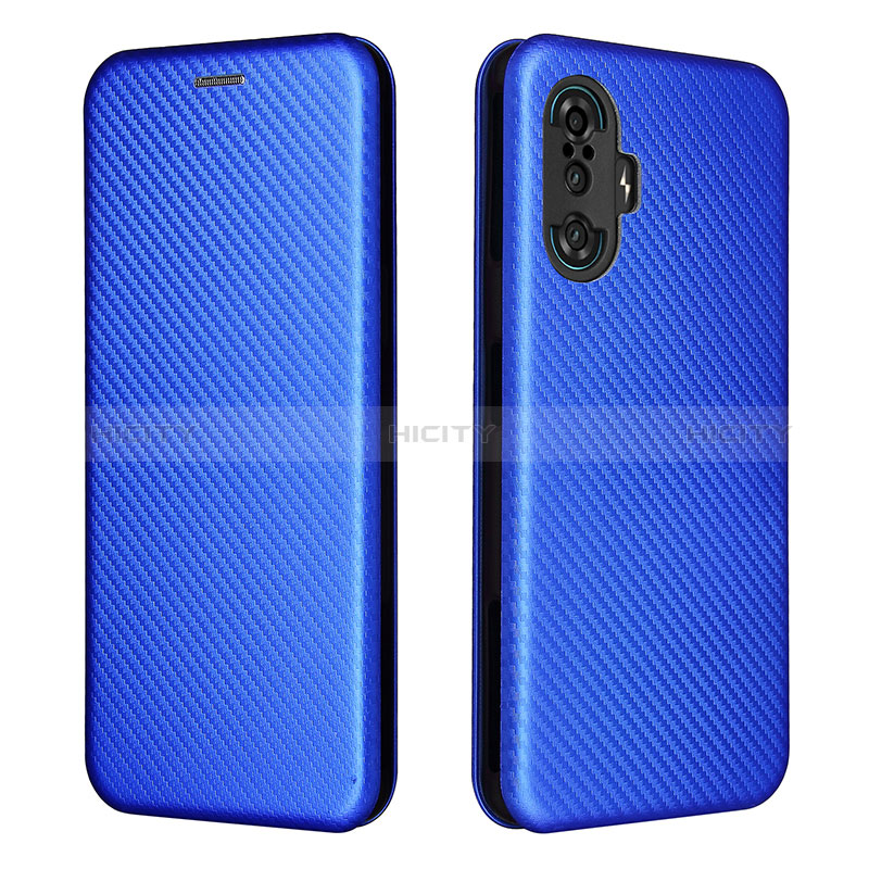 Custodia Portafoglio In Pelle Cover con Supporto L06Z per Xiaomi Poco F3 GT 5G