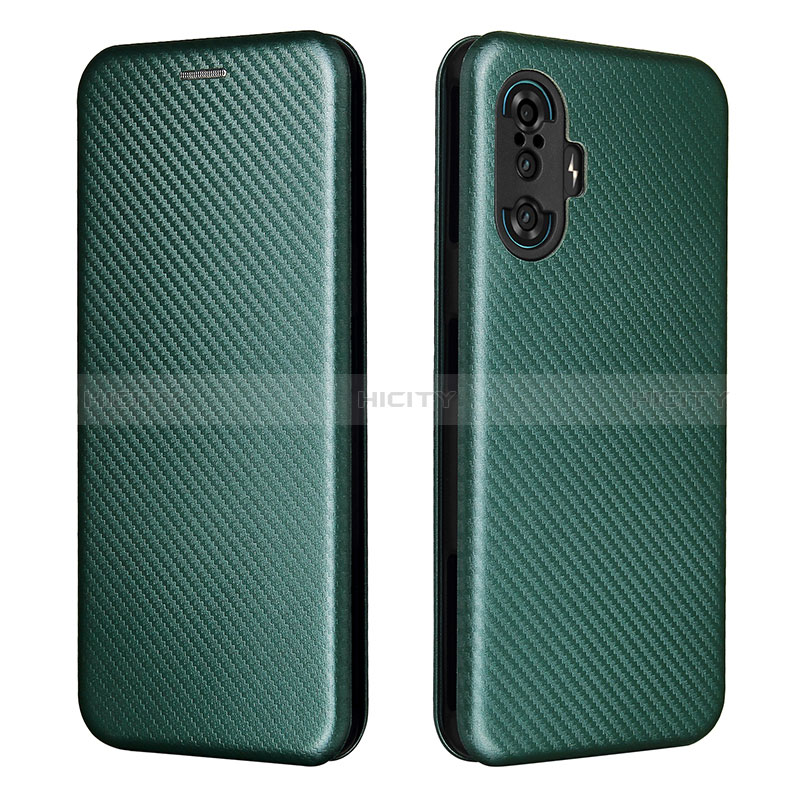 Custodia Portafoglio In Pelle Cover con Supporto L06Z per Xiaomi Poco F3 GT 5G