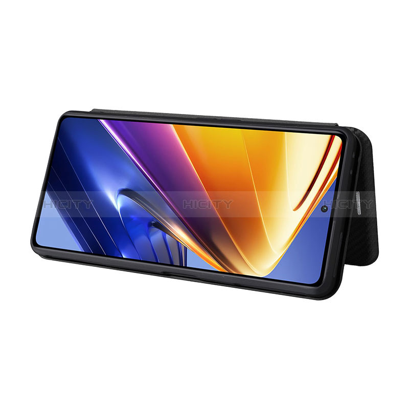 Custodia Portafoglio In Pelle Cover con Supporto L06Z per Xiaomi Poco F4 GT 5G