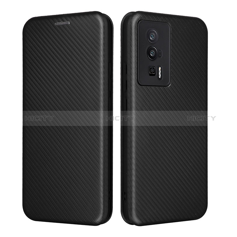 Custodia Portafoglio In Pelle Cover con Supporto L06Z per Xiaomi Poco F5 Pro 5G