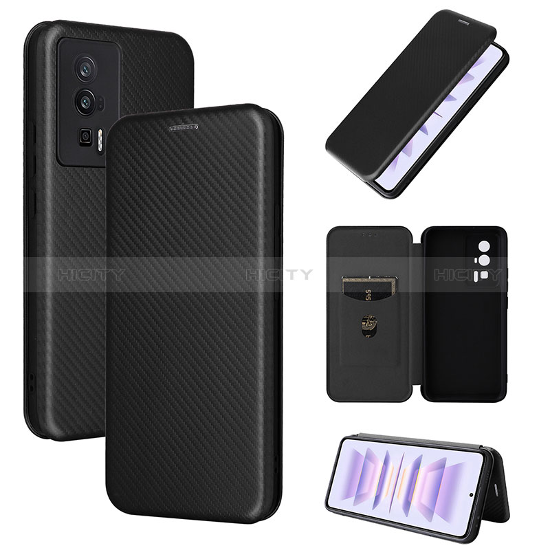 Custodia Portafoglio In Pelle Cover con Supporto L06Z per Xiaomi Poco F5 Pro 5G