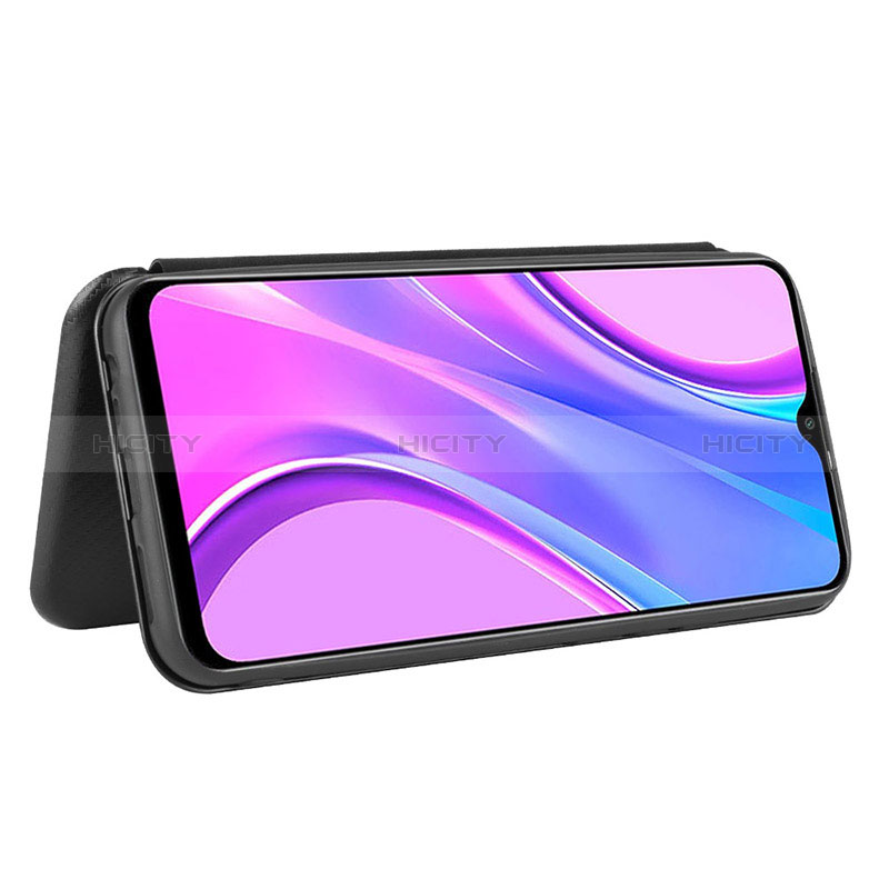 Custodia Portafoglio In Pelle Cover con Supporto L06Z per Xiaomi Poco M2