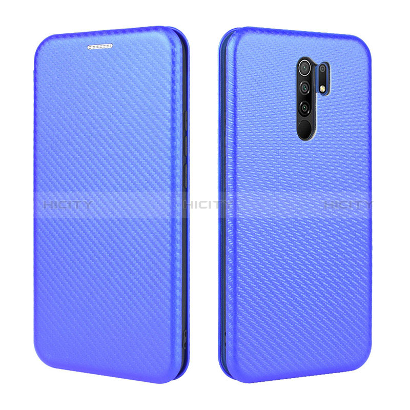 Custodia Portafoglio In Pelle Cover con Supporto L06Z per Xiaomi Poco M2