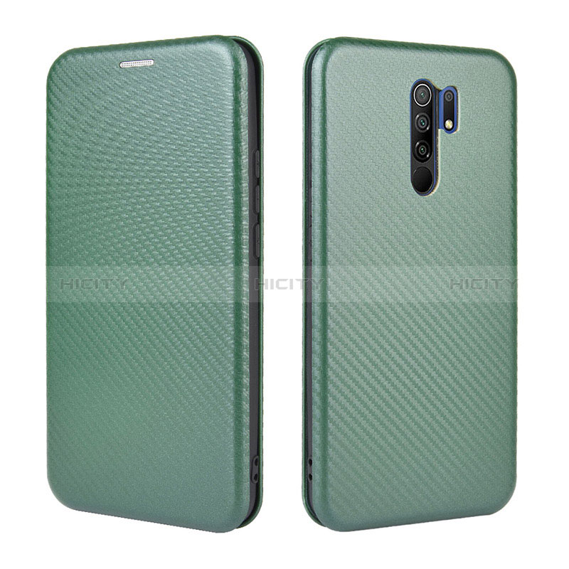 Custodia Portafoglio In Pelle Cover con Supporto L06Z per Xiaomi Poco M2