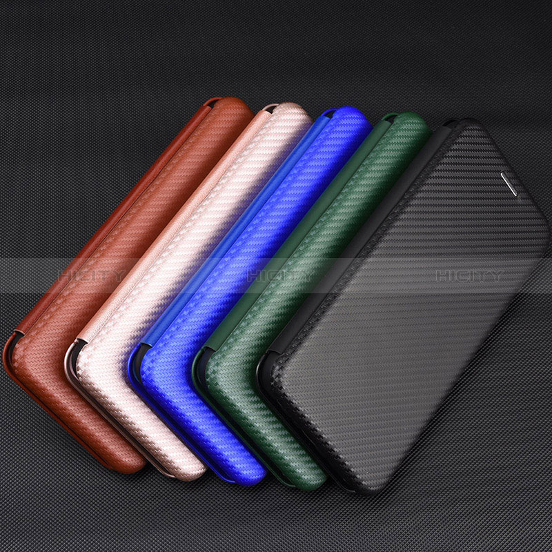 Custodia Portafoglio In Pelle Cover con Supporto L06Z per Xiaomi Poco M2