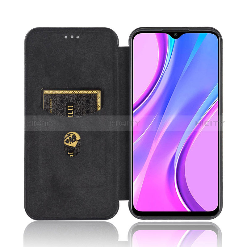 Custodia Portafoglio In Pelle Cover con Supporto L06Z per Xiaomi Poco M2