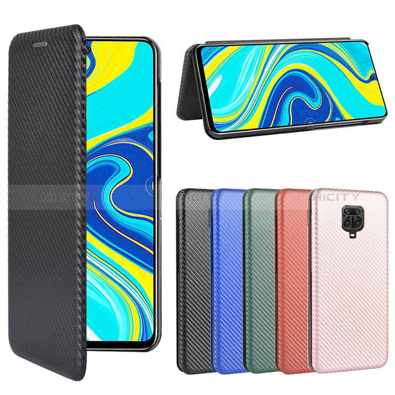 Custodia Portafoglio In Pelle Cover con Supporto L06Z per Xiaomi Poco M2 Pro