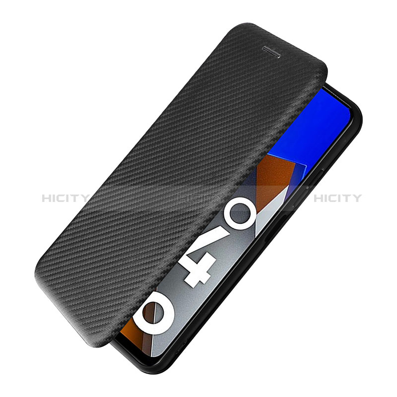 Custodia Portafoglio In Pelle Cover con Supporto L06Z per Xiaomi Poco M4 Pro 4G