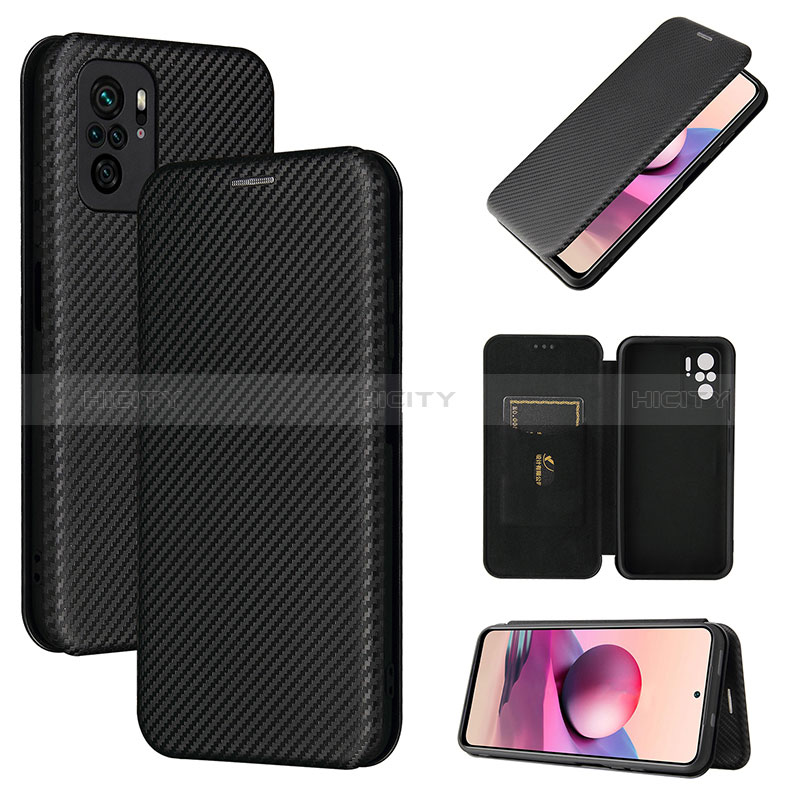 Custodia Portafoglio In Pelle Cover con Supporto L06Z per Xiaomi Poco M5S