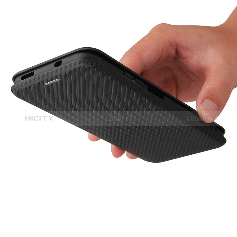 Custodia Portafoglio In Pelle Cover con Supporto L06Z per Xiaomi Poco M5S