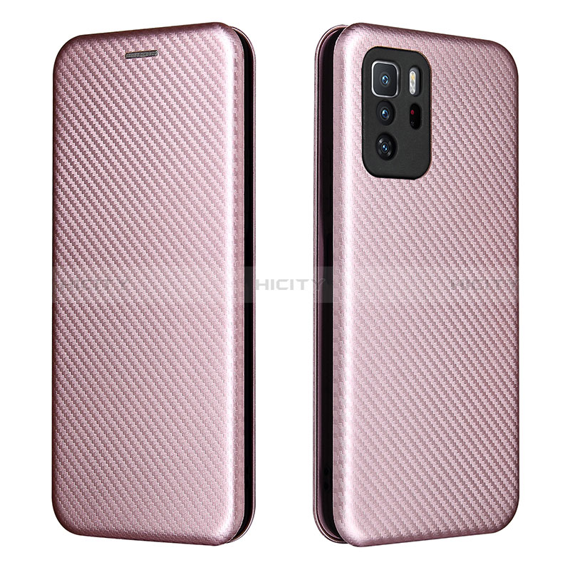 Custodia Portafoglio In Pelle Cover con Supporto L06Z per Xiaomi Poco X3 GT 5G