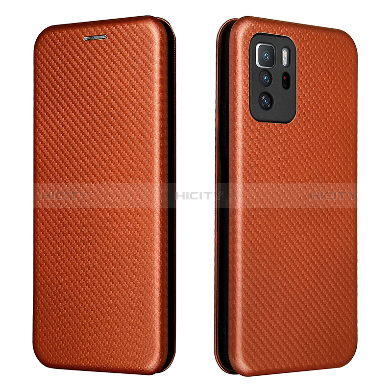 Custodia Portafoglio In Pelle Cover con Supporto L06Z per Xiaomi Poco X3 GT 5G