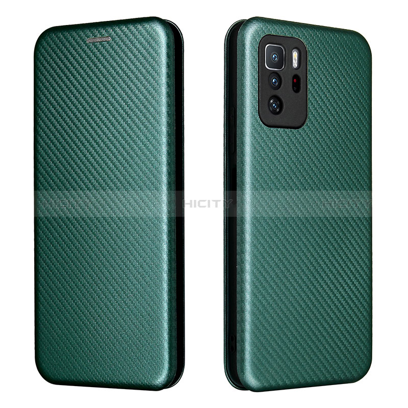 Custodia Portafoglio In Pelle Cover con Supporto L06Z per Xiaomi Poco X3 GT 5G