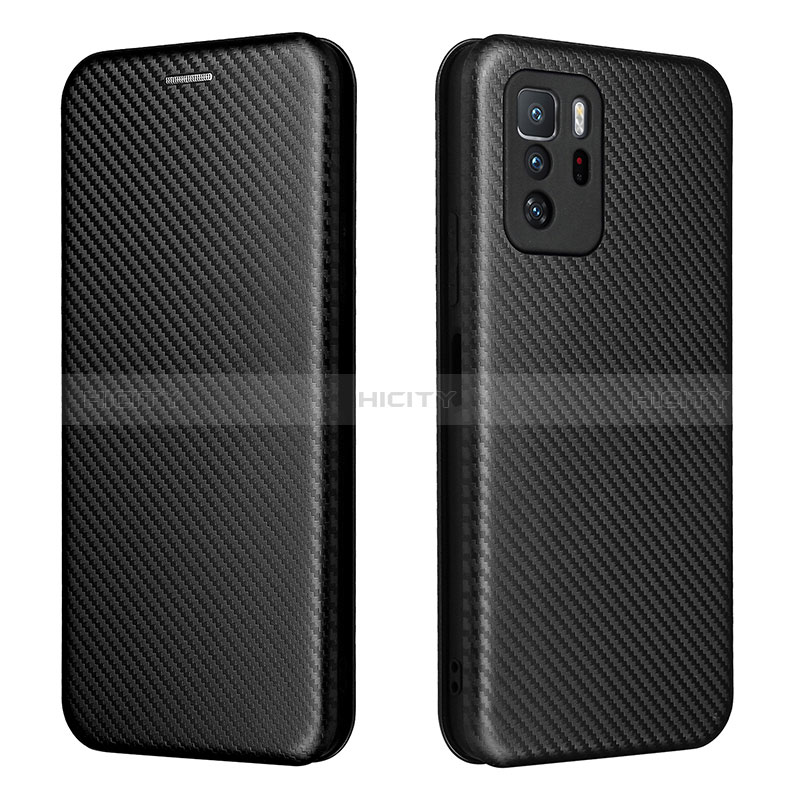 Custodia Portafoglio In Pelle Cover con Supporto L06Z per Xiaomi Poco X3 GT 5G