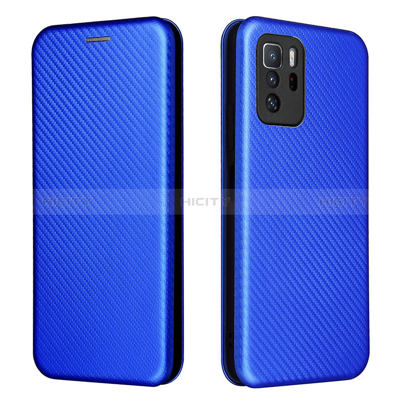 Custodia Portafoglio In Pelle Cover con Supporto L06Z per Xiaomi Poco X3 GT 5G