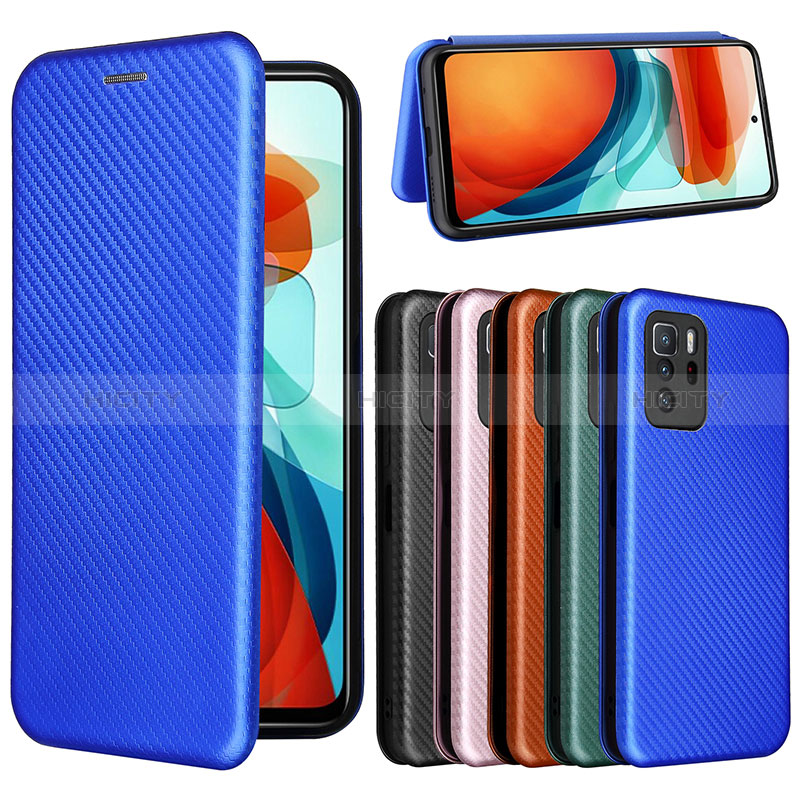 Custodia Portafoglio In Pelle Cover con Supporto L06Z per Xiaomi Poco X3 GT 5G