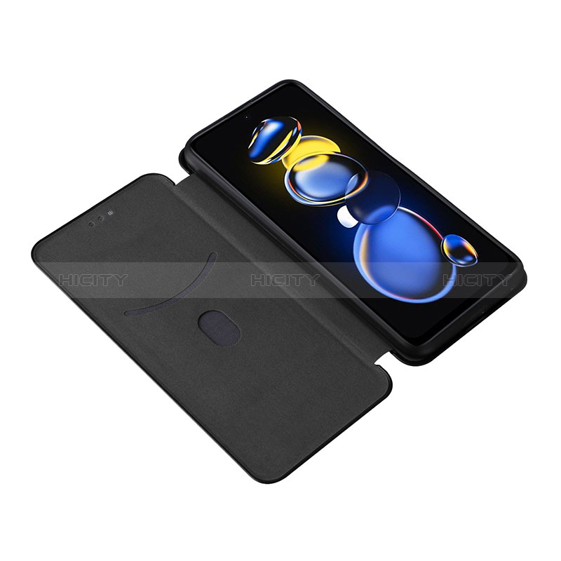 Custodia Portafoglio In Pelle Cover con Supporto L06Z per Xiaomi Poco X4 GT 5G