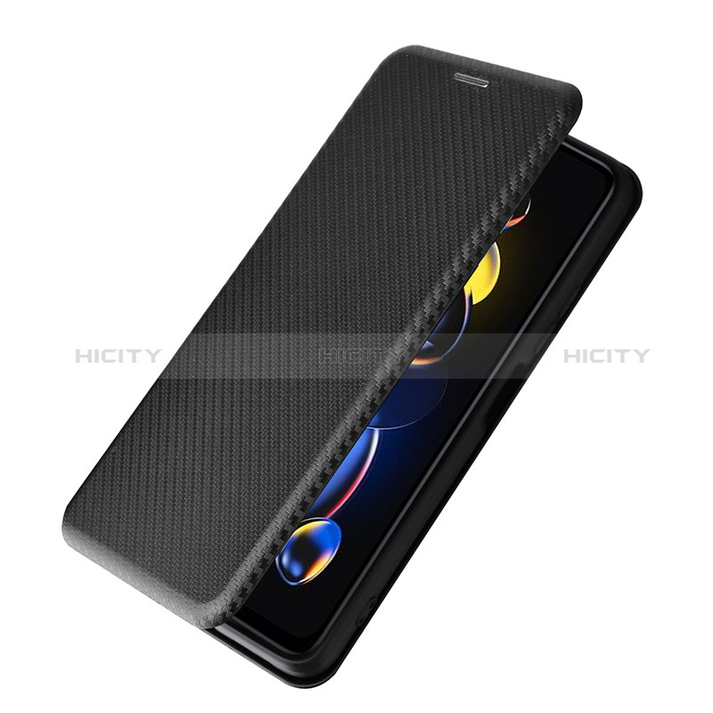 Custodia Portafoglio In Pelle Cover con Supporto L06Z per Xiaomi Poco X4 GT 5G