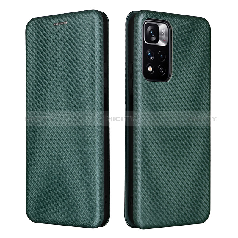 Custodia Portafoglio In Pelle Cover con Supporto L06Z per Xiaomi Poco X4 NFC