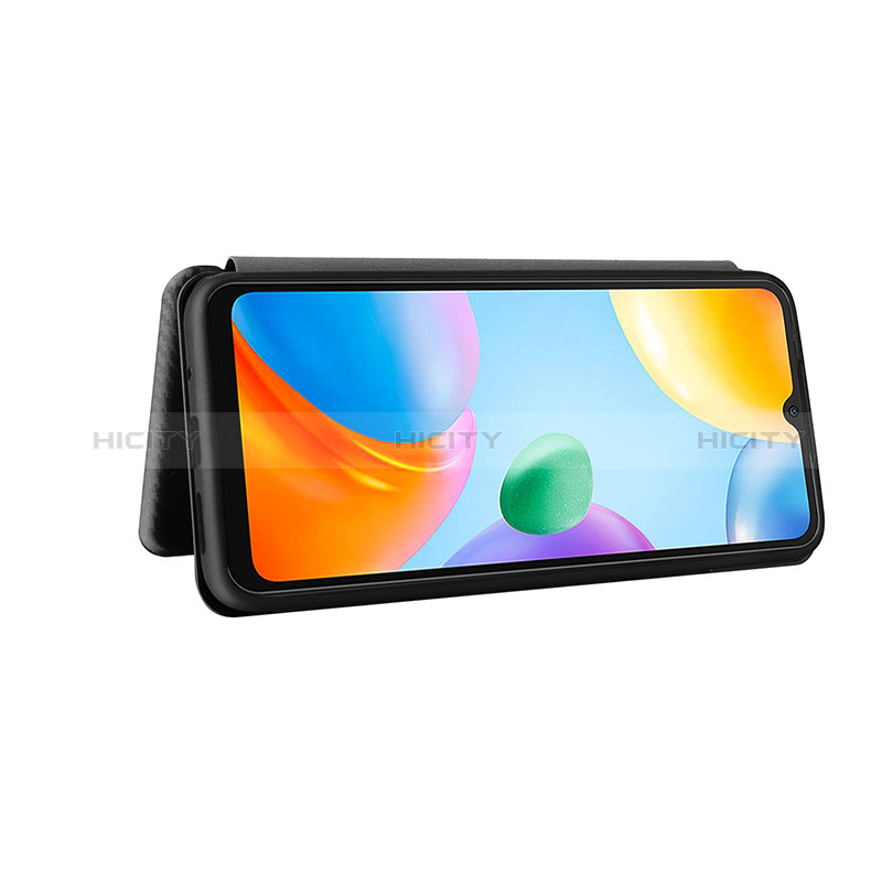 Custodia Portafoglio In Pelle Cover con Supporto L06Z per Xiaomi Redmi 10 India