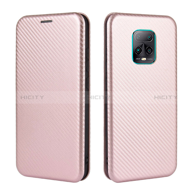 Custodia Portafoglio In Pelle Cover con Supporto L06Z per Xiaomi Redmi 10X Pro 5G