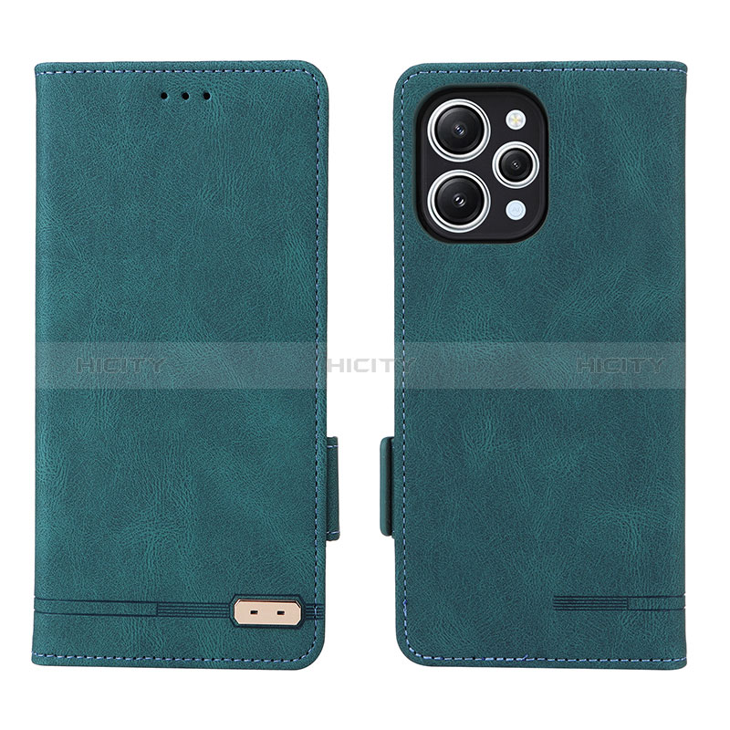 Custodia Portafoglio In Pelle Cover con Supporto L06Z per Xiaomi Redmi 12 4G