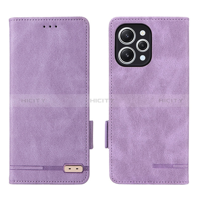 Custodia Portafoglio In Pelle Cover con Supporto L06Z per Xiaomi Redmi 12 4G