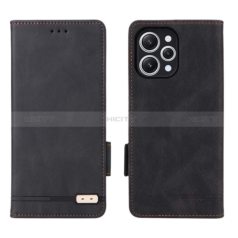 Custodia Portafoglio In Pelle Cover con Supporto L06Z per Xiaomi Redmi 12 4G