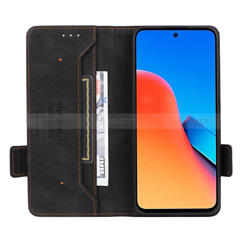 Custodia Portafoglio In Pelle Cover con Supporto L06Z per Xiaomi Redmi 12 4G