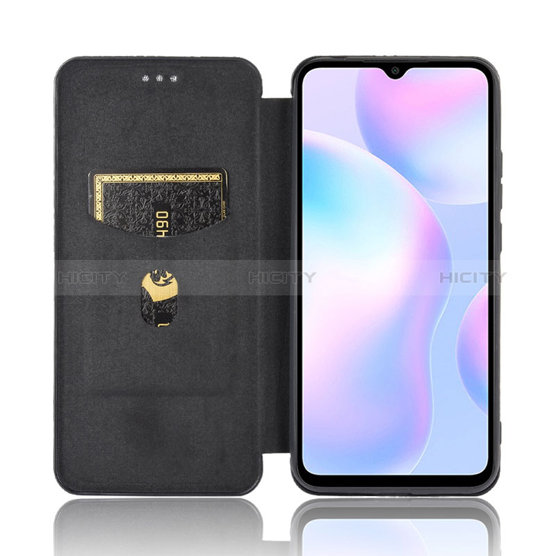 Custodia Portafoglio In Pelle Cover con Supporto L06Z per Xiaomi Redmi 9A