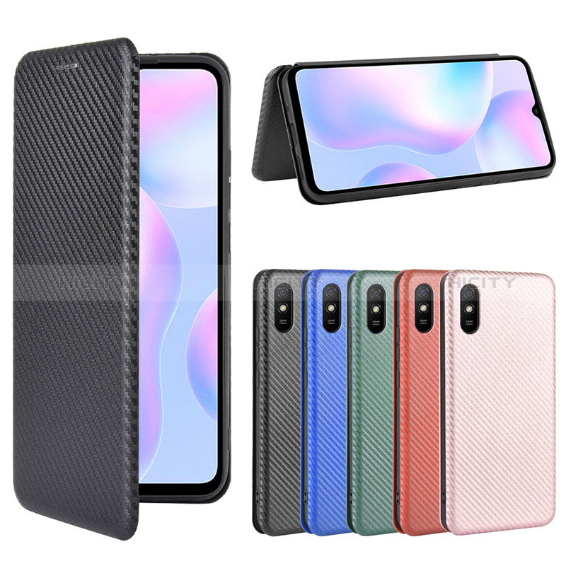 Custodia Portafoglio In Pelle Cover con Supporto L06Z per Xiaomi Redmi 9i