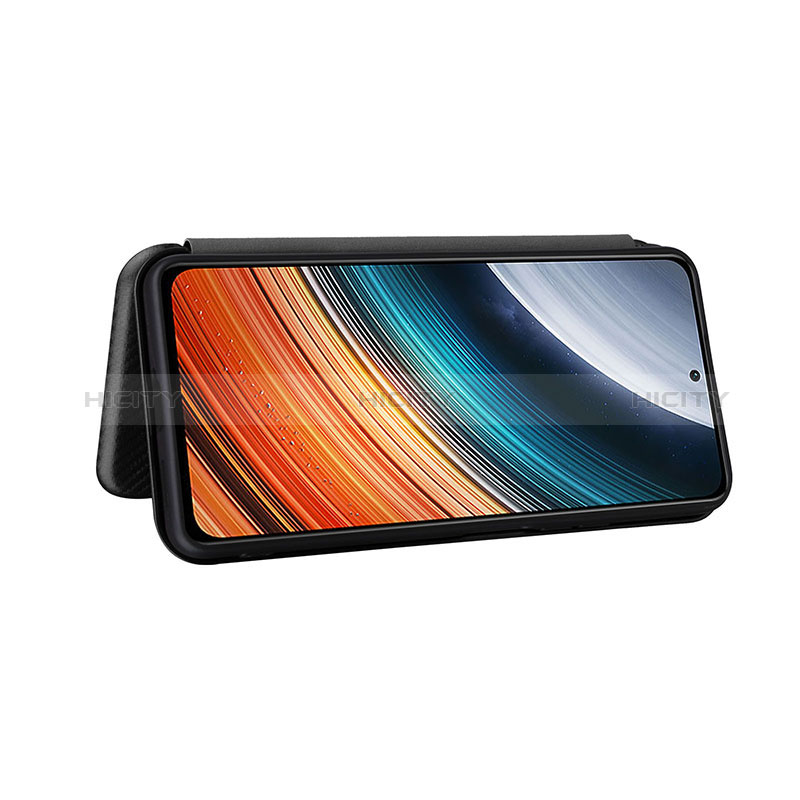 Custodia Portafoglio In Pelle Cover con Supporto L06Z per Xiaomi Redmi K40S 5G