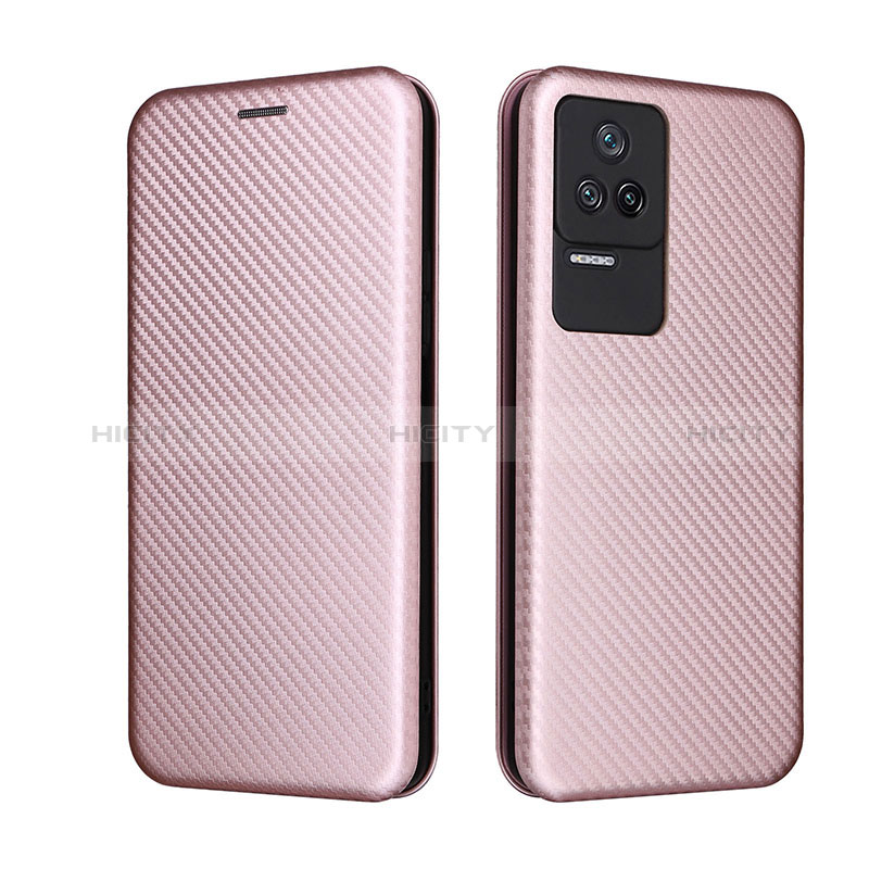 Custodia Portafoglio In Pelle Cover con Supporto L06Z per Xiaomi Redmi K40S 5G