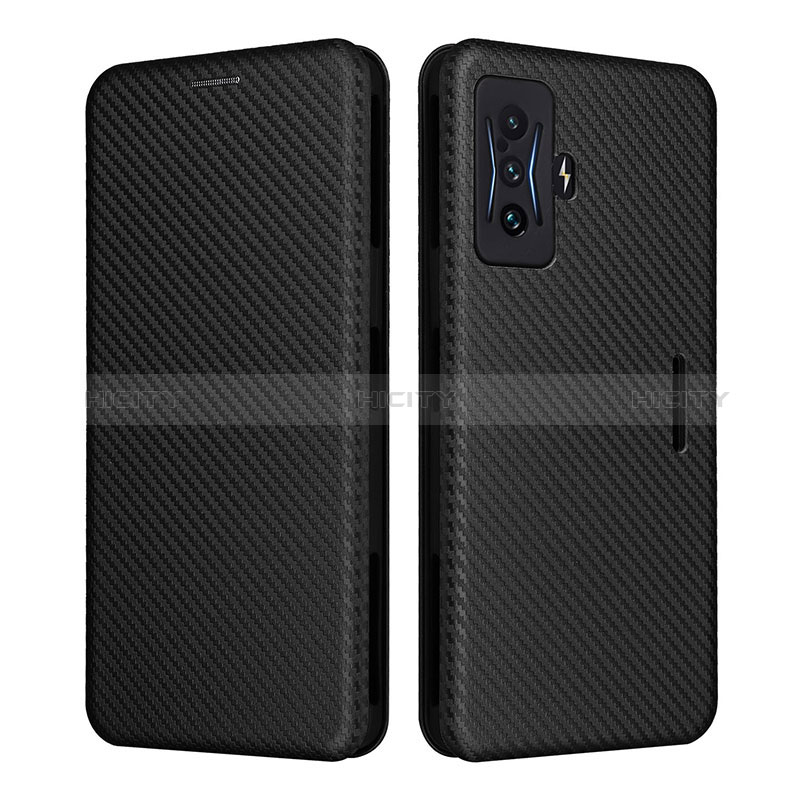 Custodia Portafoglio In Pelle Cover con Supporto L06Z per Xiaomi Redmi K50 Gaming AMG F1 5G