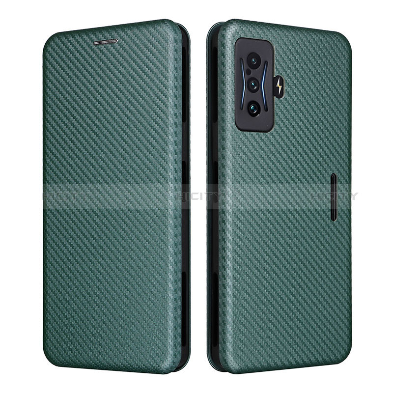 Custodia Portafoglio In Pelle Cover con Supporto L06Z per Xiaomi Redmi K50 Gaming AMG F1 5G