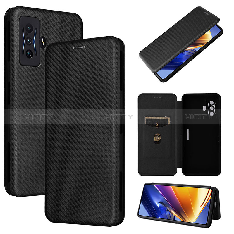 Custodia Portafoglio In Pelle Cover con Supporto L06Z per Xiaomi Redmi K50 Gaming AMG F1 5G