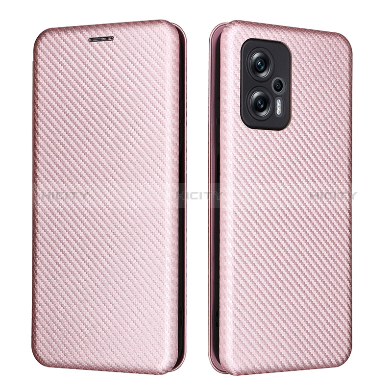 Custodia Portafoglio In Pelle Cover con Supporto L06Z per Xiaomi Redmi K50i 5G