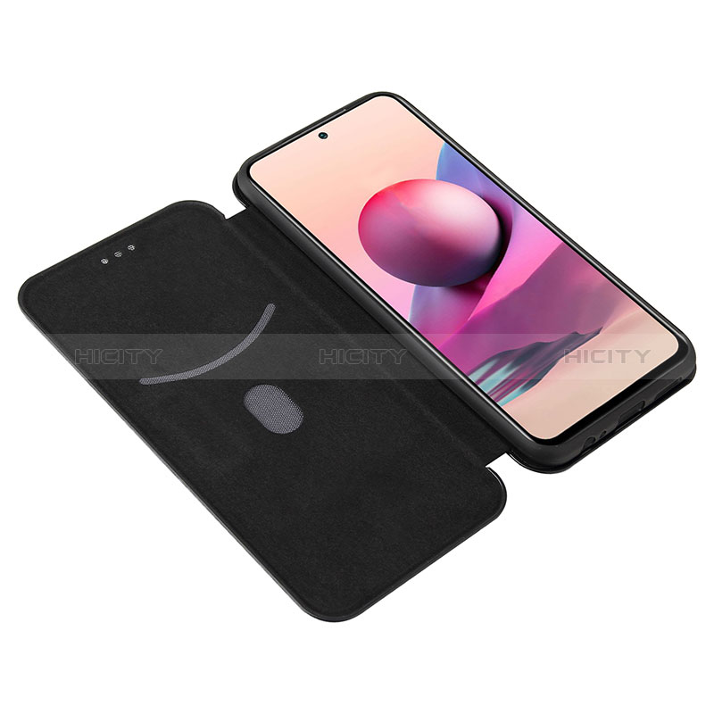 Custodia Portafoglio In Pelle Cover con Supporto L06Z per Xiaomi Redmi Note 10 4G