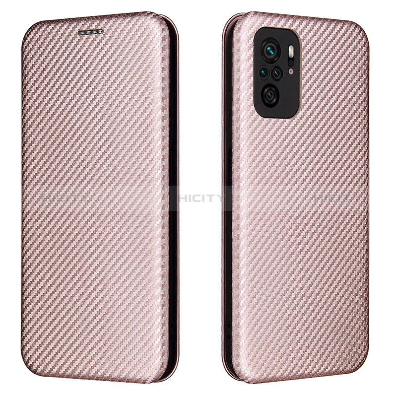 Custodia Portafoglio In Pelle Cover con Supporto L06Z per Xiaomi Redmi Note 10 4G