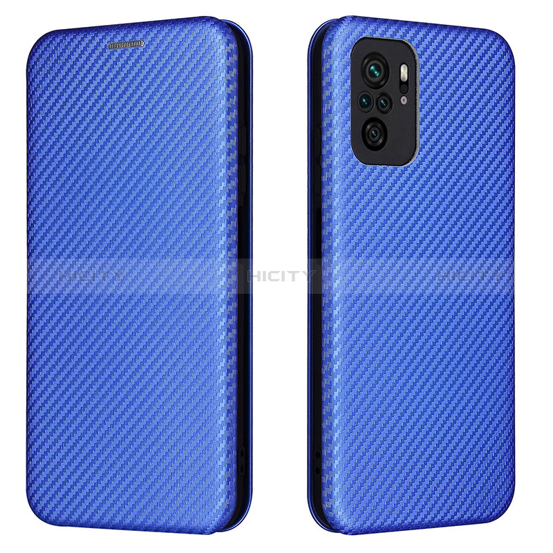 Custodia Portafoglio In Pelle Cover con Supporto L06Z per Xiaomi Redmi Note 10 4G