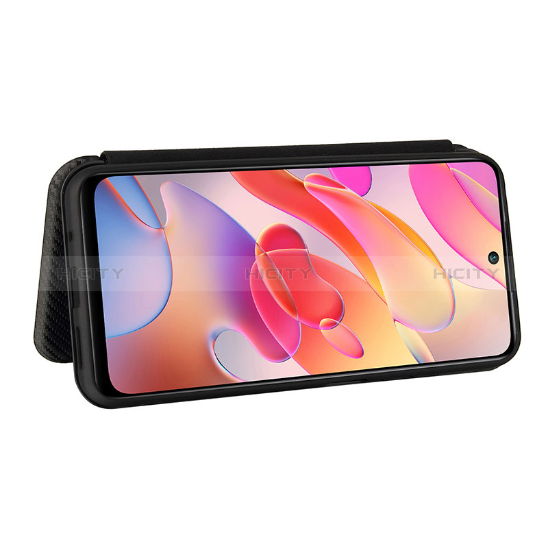 Custodia Portafoglio In Pelle Cover con Supporto L06Z per Xiaomi Redmi Note 10 5G