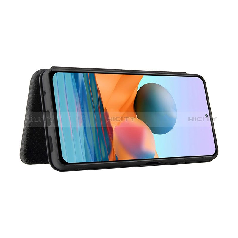 Custodia Portafoglio In Pelle Cover con Supporto L06Z per Xiaomi Redmi Note 10 Pro Max