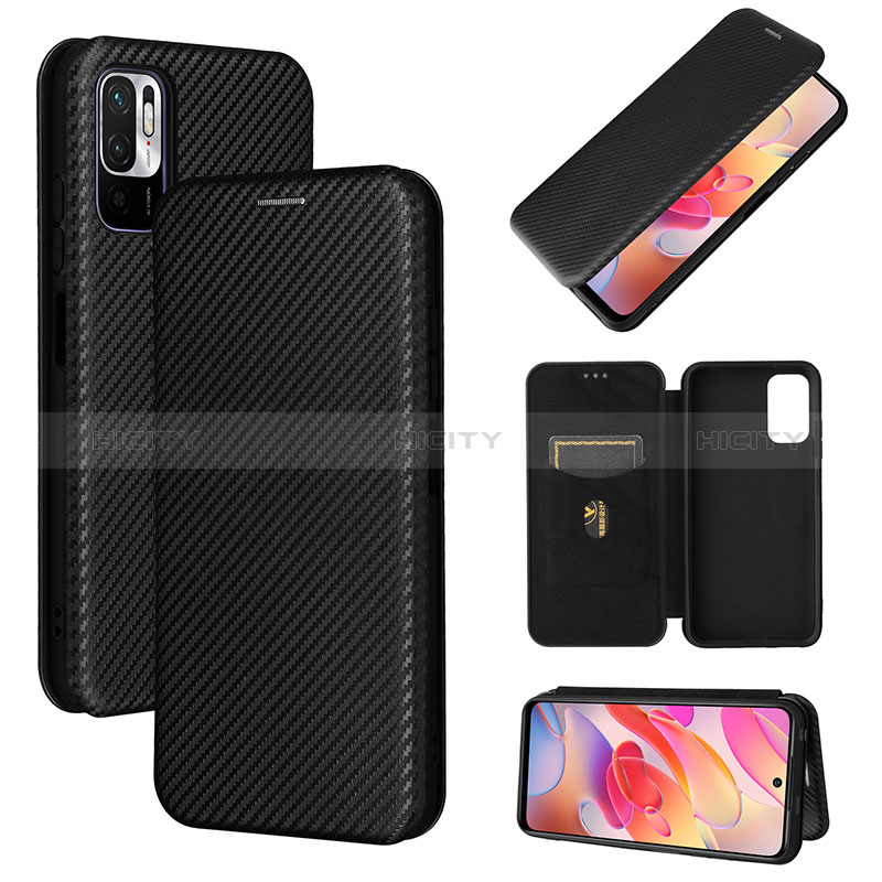 Custodia Portafoglio In Pelle Cover con Supporto L06Z per Xiaomi Redmi Note 10T 5G